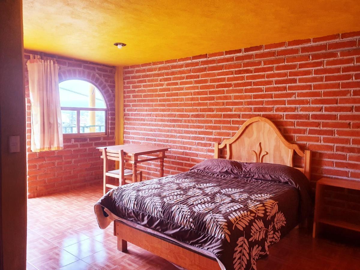 Hospedaje Rayo De Sol Y Luna Mineral del Monte Exterior foto