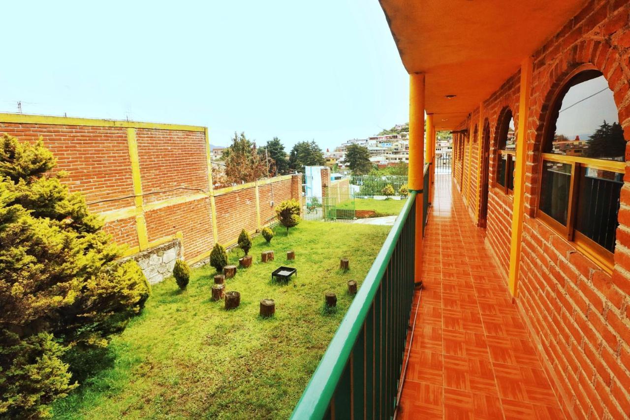 Hospedaje Rayo De Sol Y Luna Mineral del Monte Exterior foto