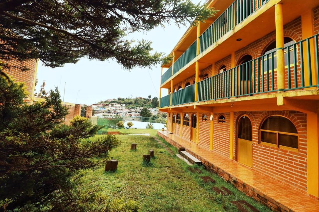 Hospedaje Rayo De Sol Y Luna Mineral del Monte Exterior foto
